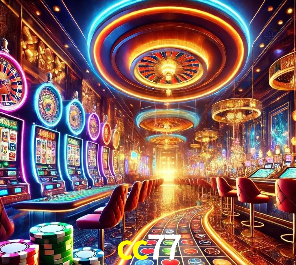cc77 Ambiente vibrante de cassino online