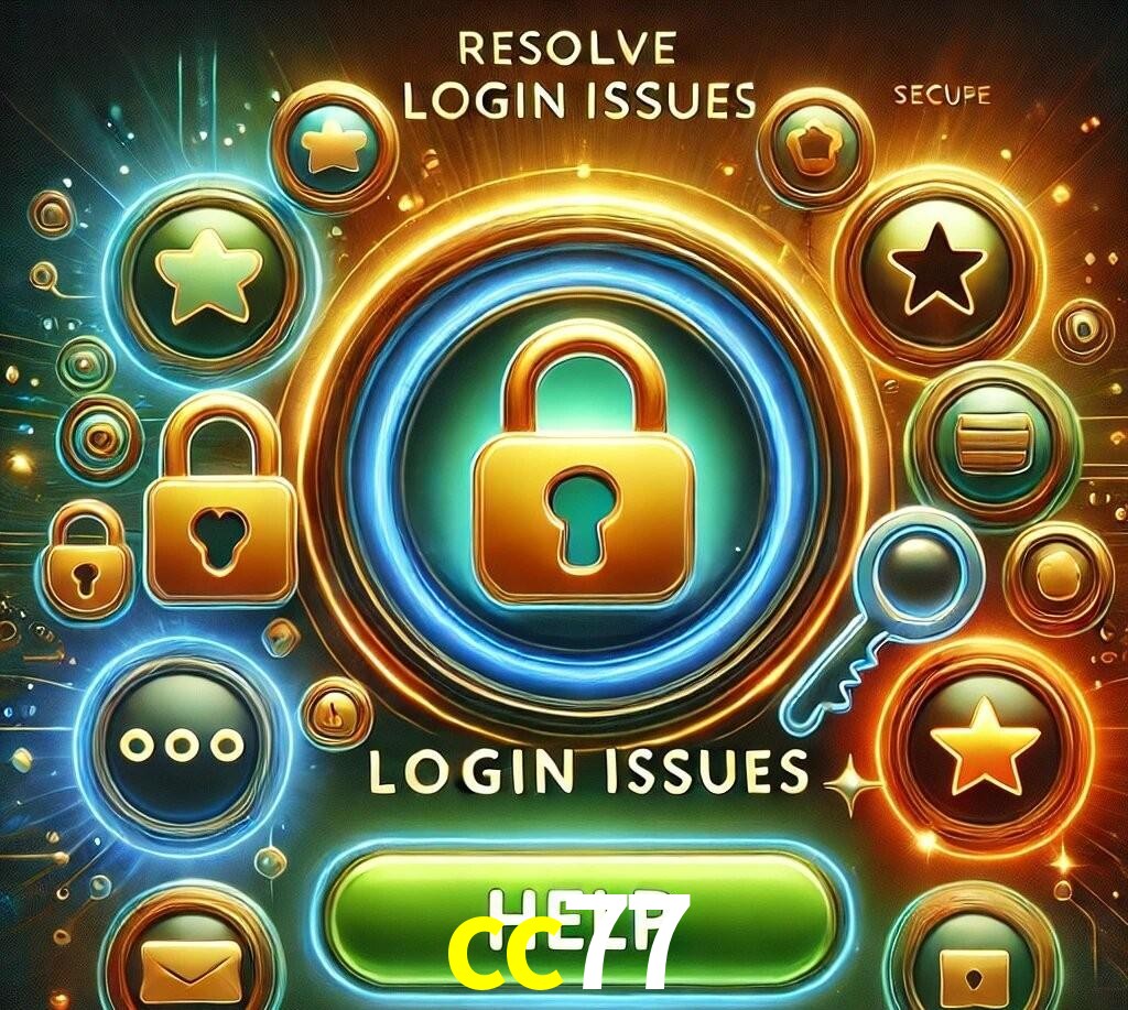 cc77 Ajuda para Login